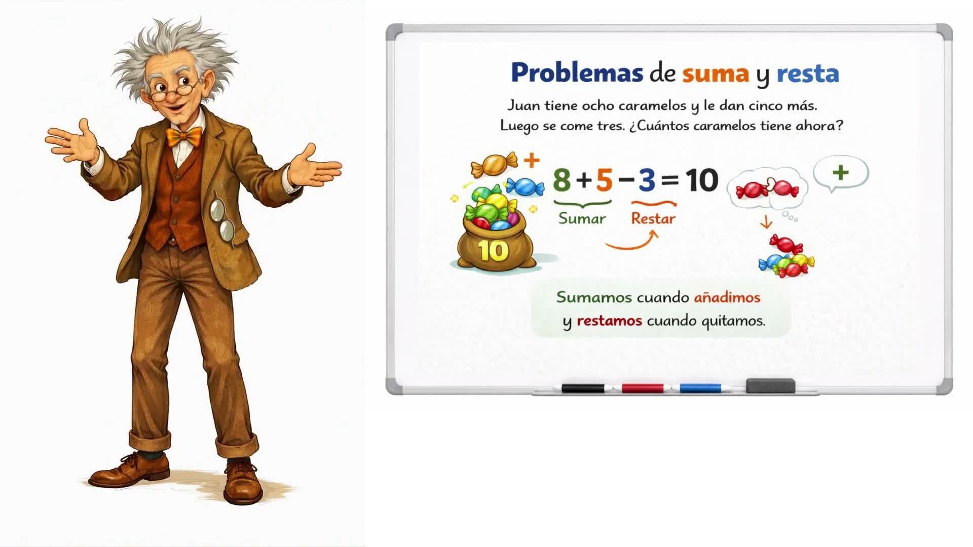Problemas de suma y resta