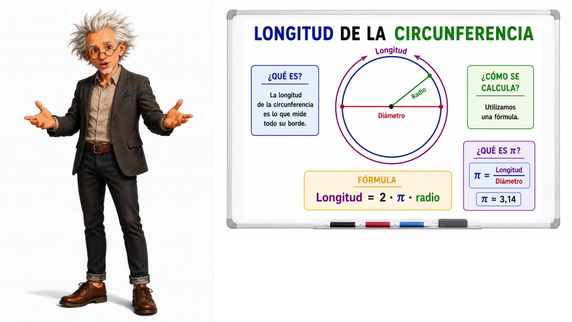 Longitud de la circunferencia