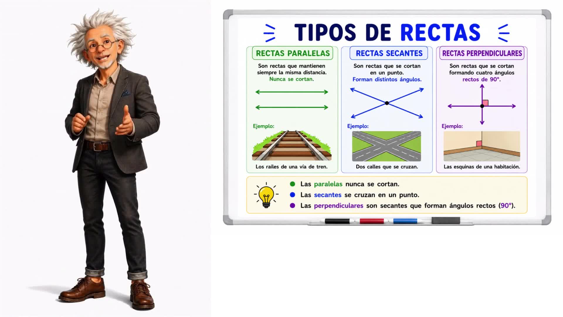 Tipos de rectas