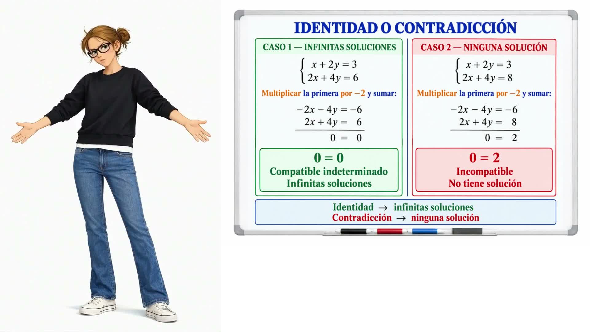 Sistemas compatibles e incompatibles