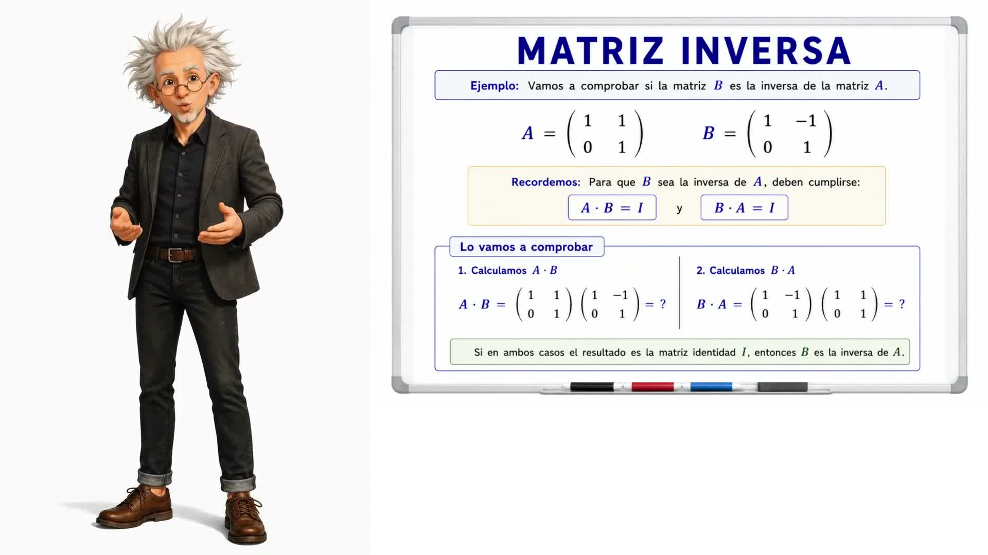 Matriz inversa