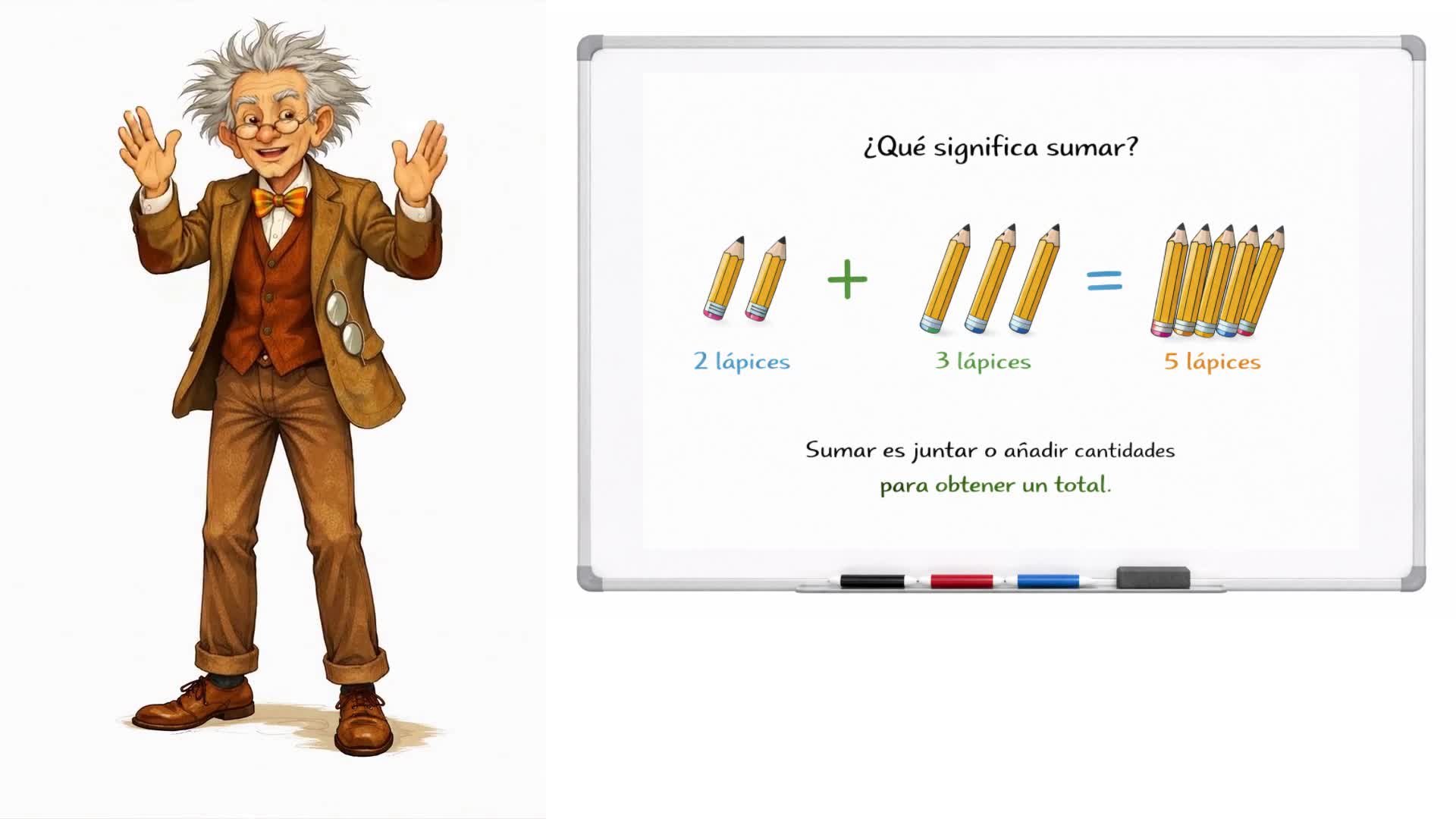 ¿Qué significa sumar?