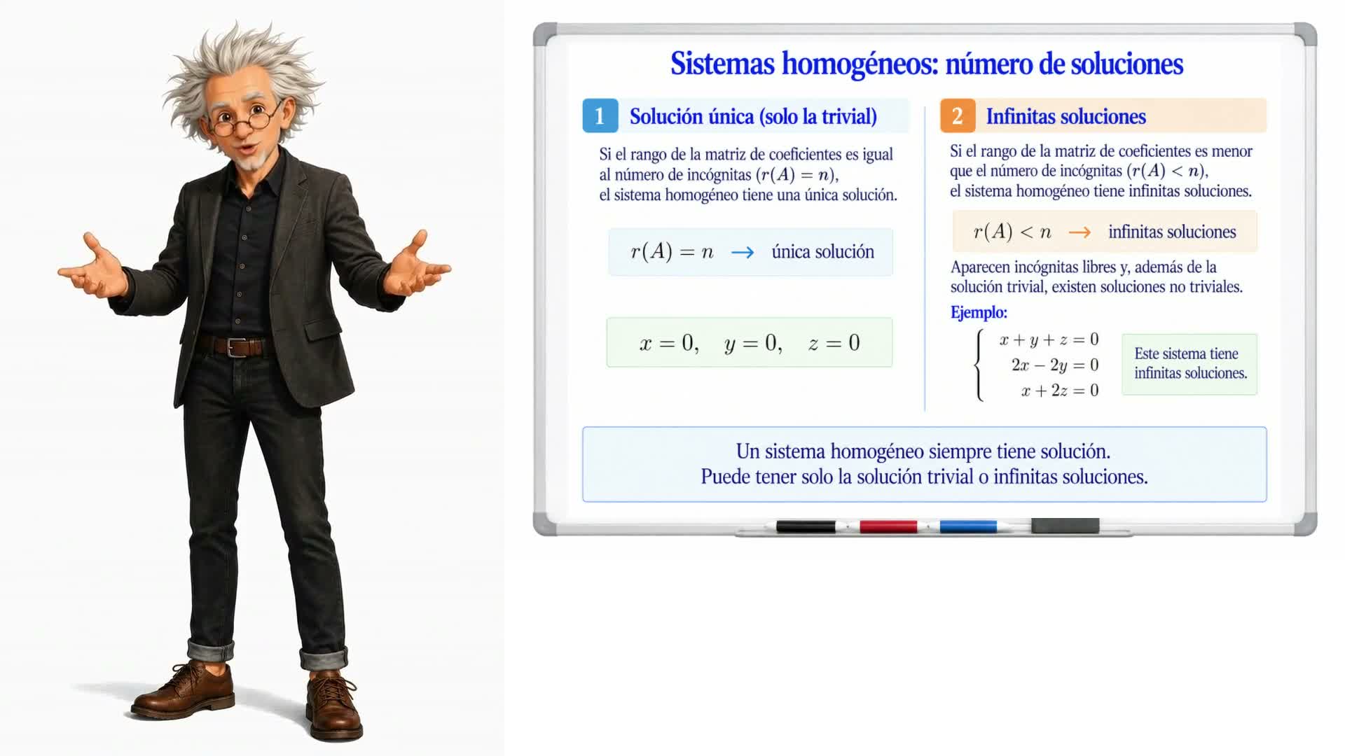 Sistemas homogéneos