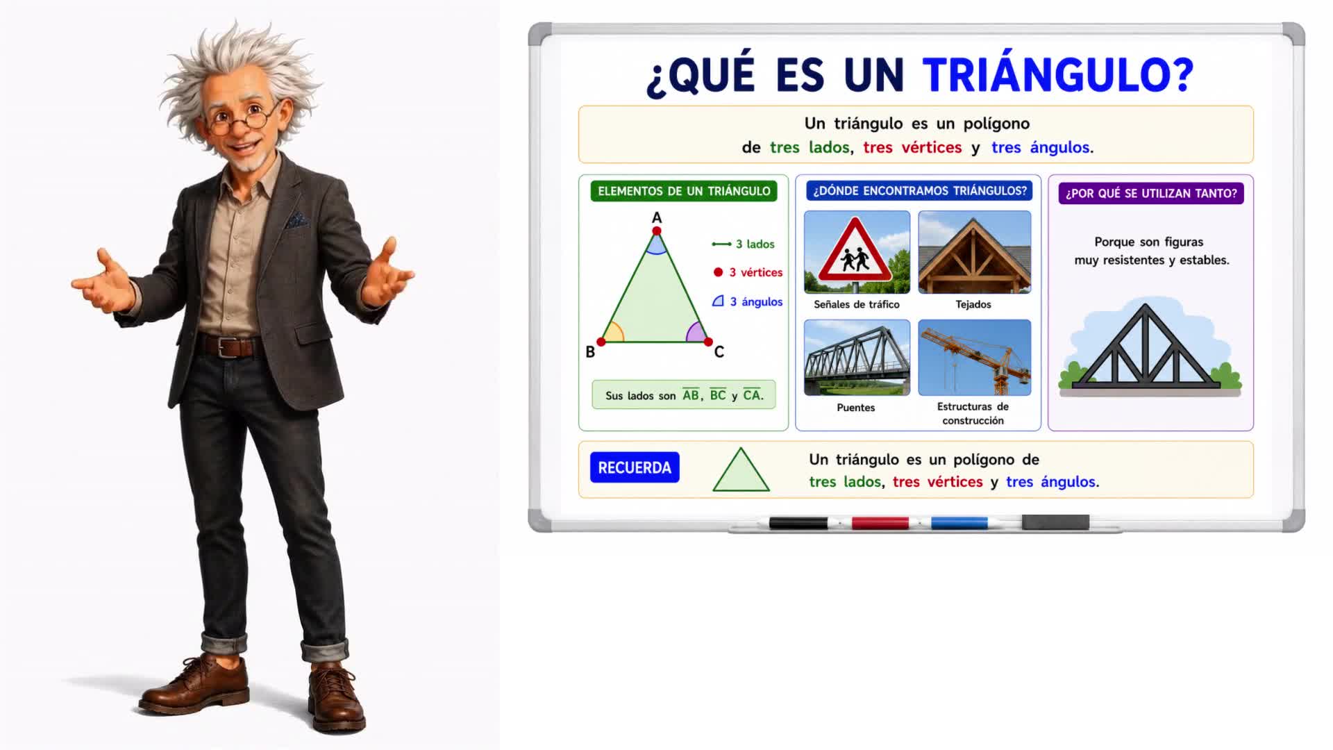 ¿Qué es un triángulo?