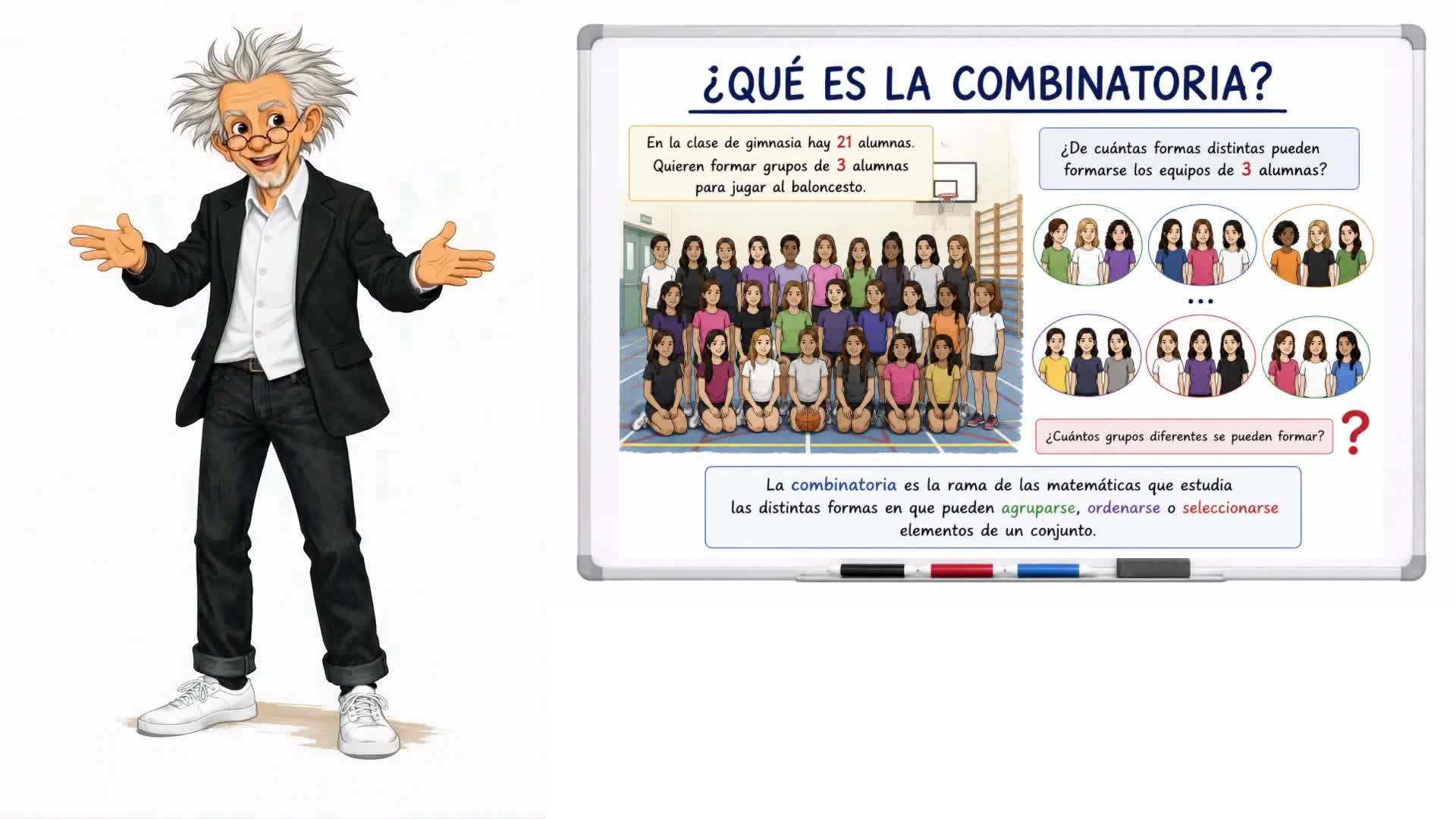 ¿Qué es la combinatoria?