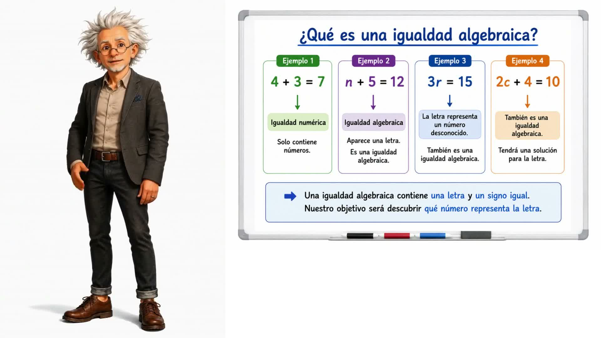 Igualdades algebraicas