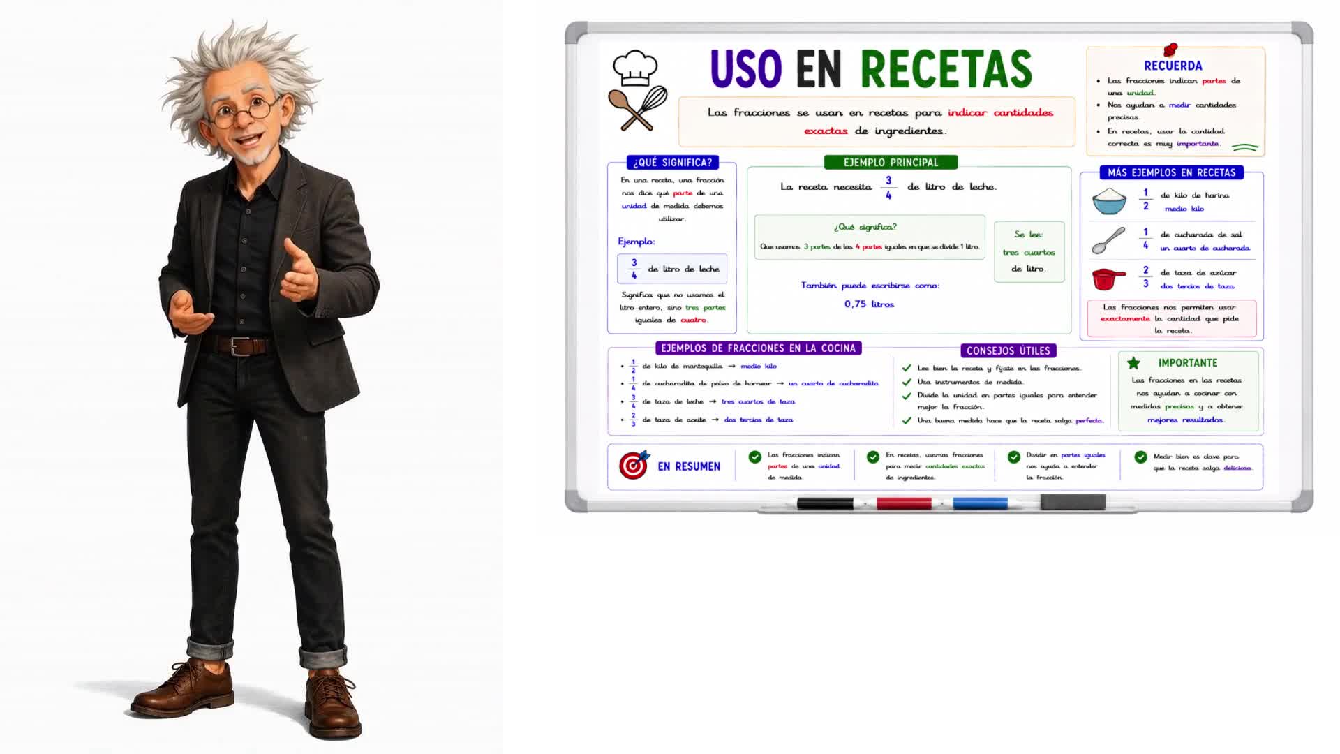 Uso en recetas
