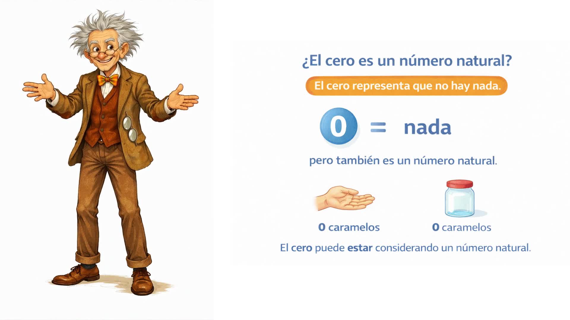 ¿El cero es un número natural?