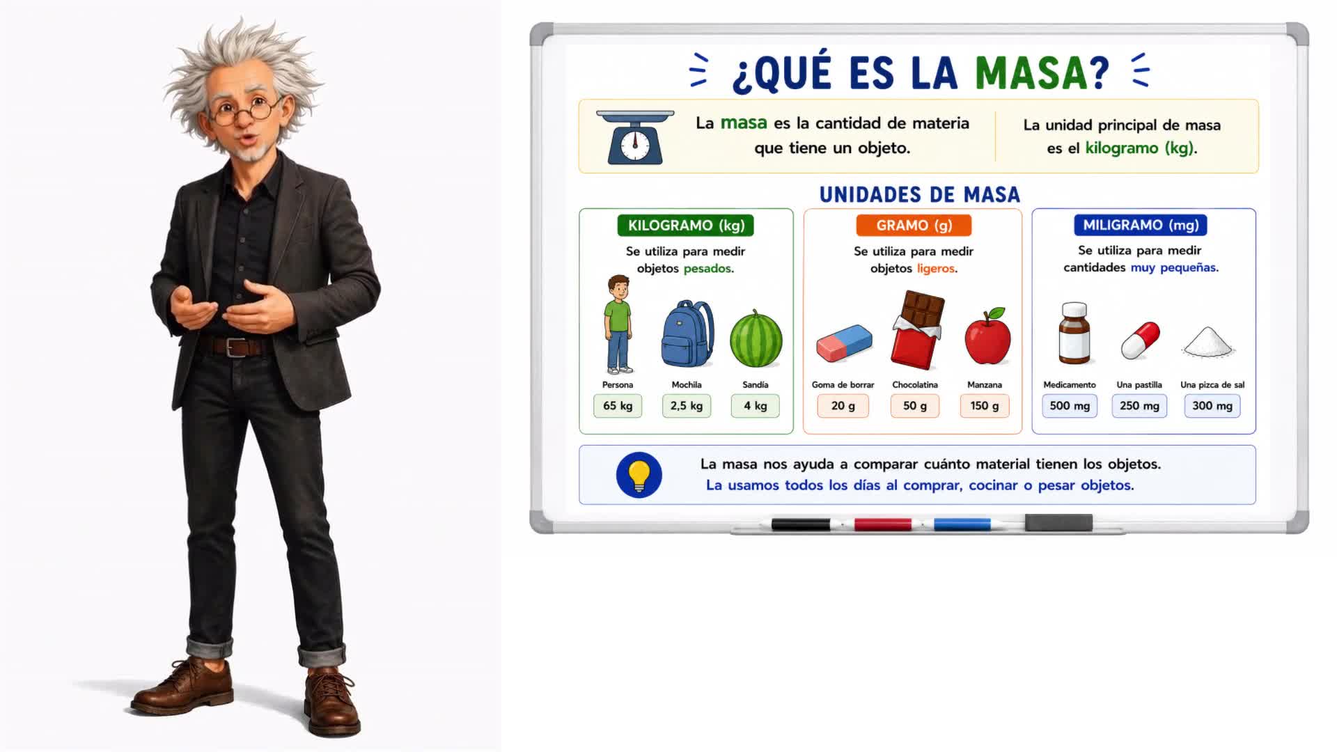 ¿Qué es la masa?