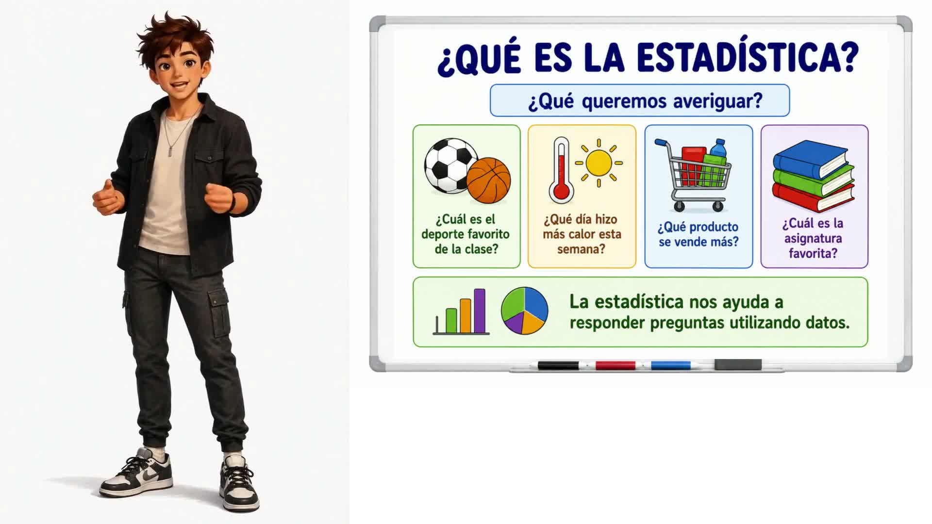 ¿Qué es la estadística?