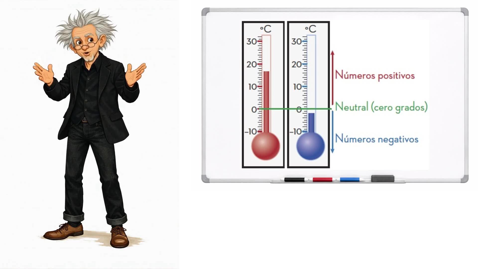 ¿Qué son los números negativos?