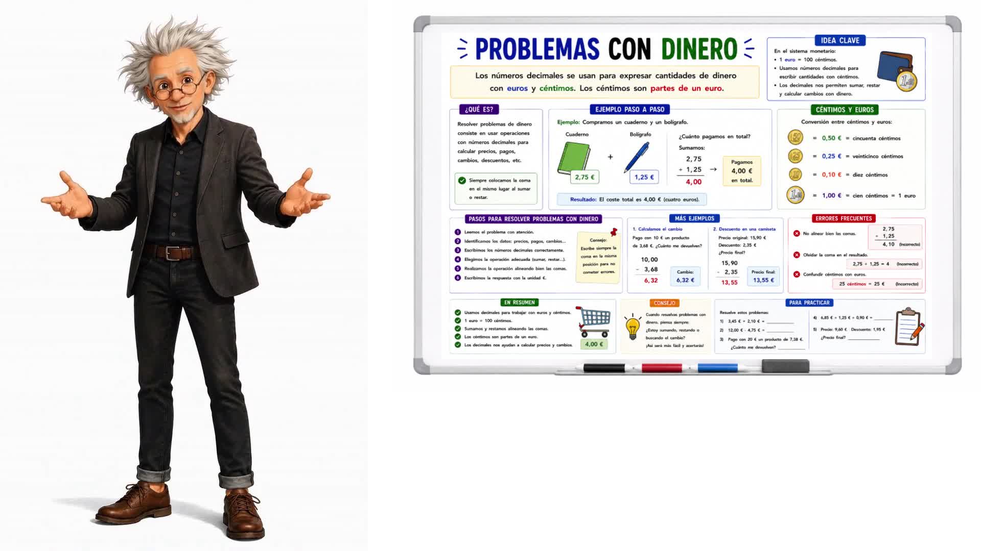 Problemas con dinero