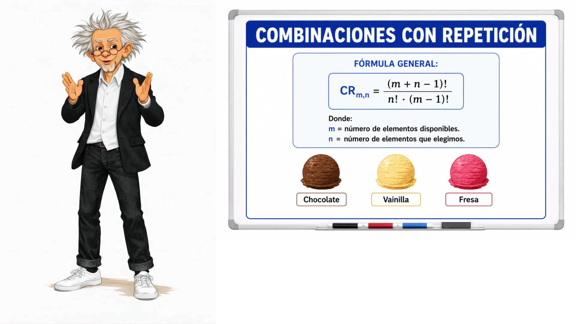 Combinaciones sin repetición
