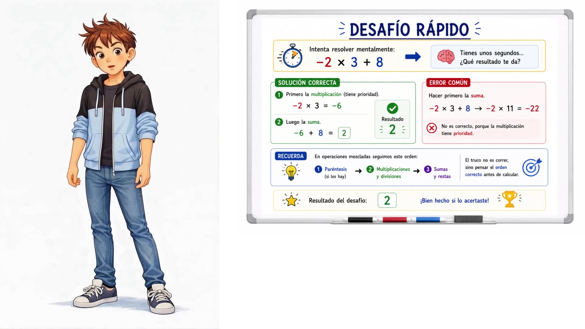 Desafío rápido
