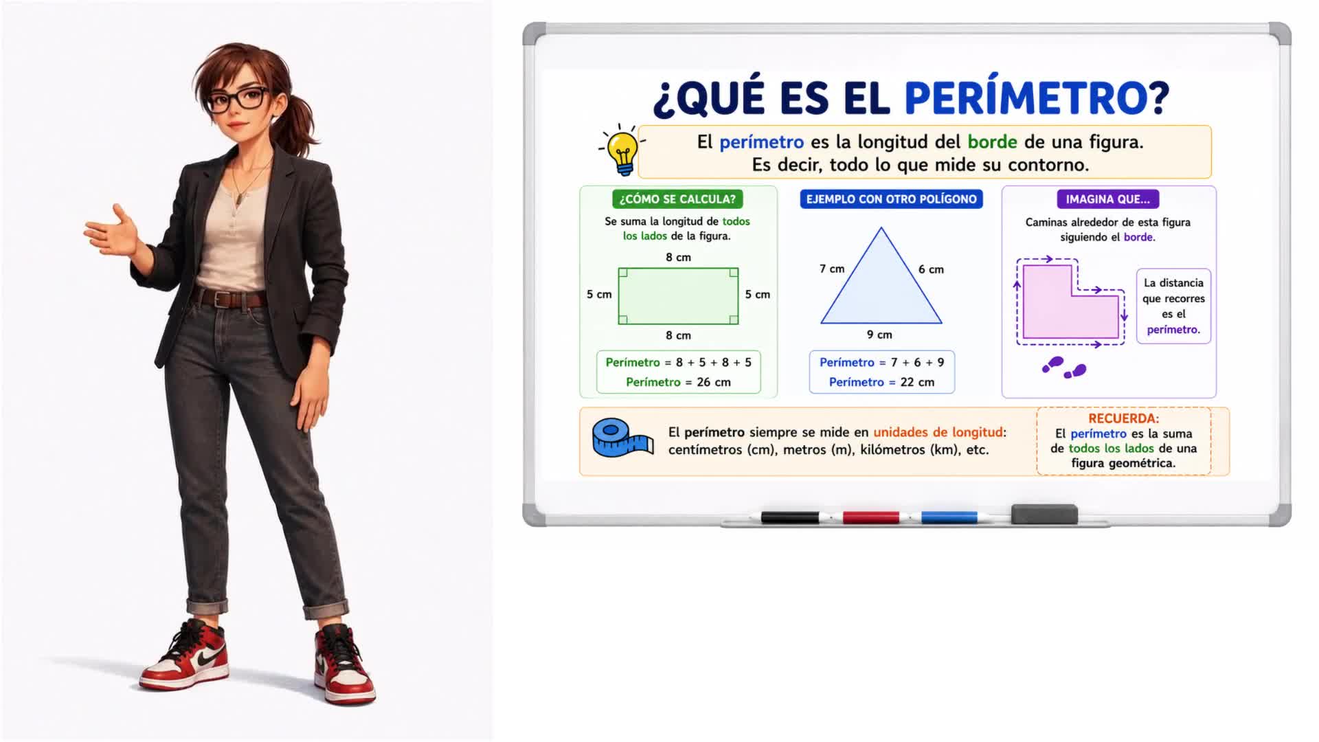 ¿Qué es el perímetro?