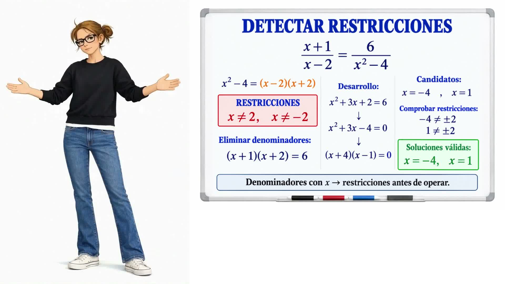 Ejercicios combinados de ecuaciones