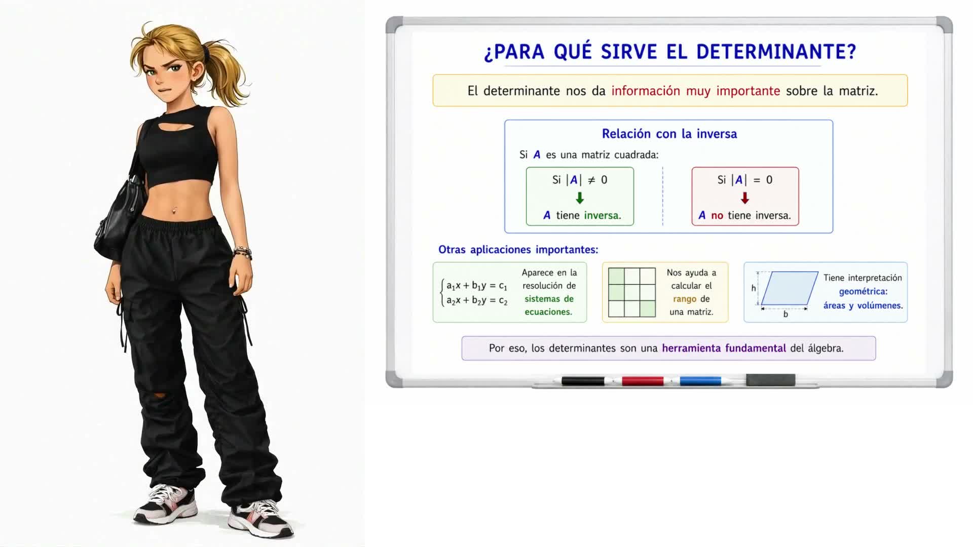 ¿Qué es un determinante?