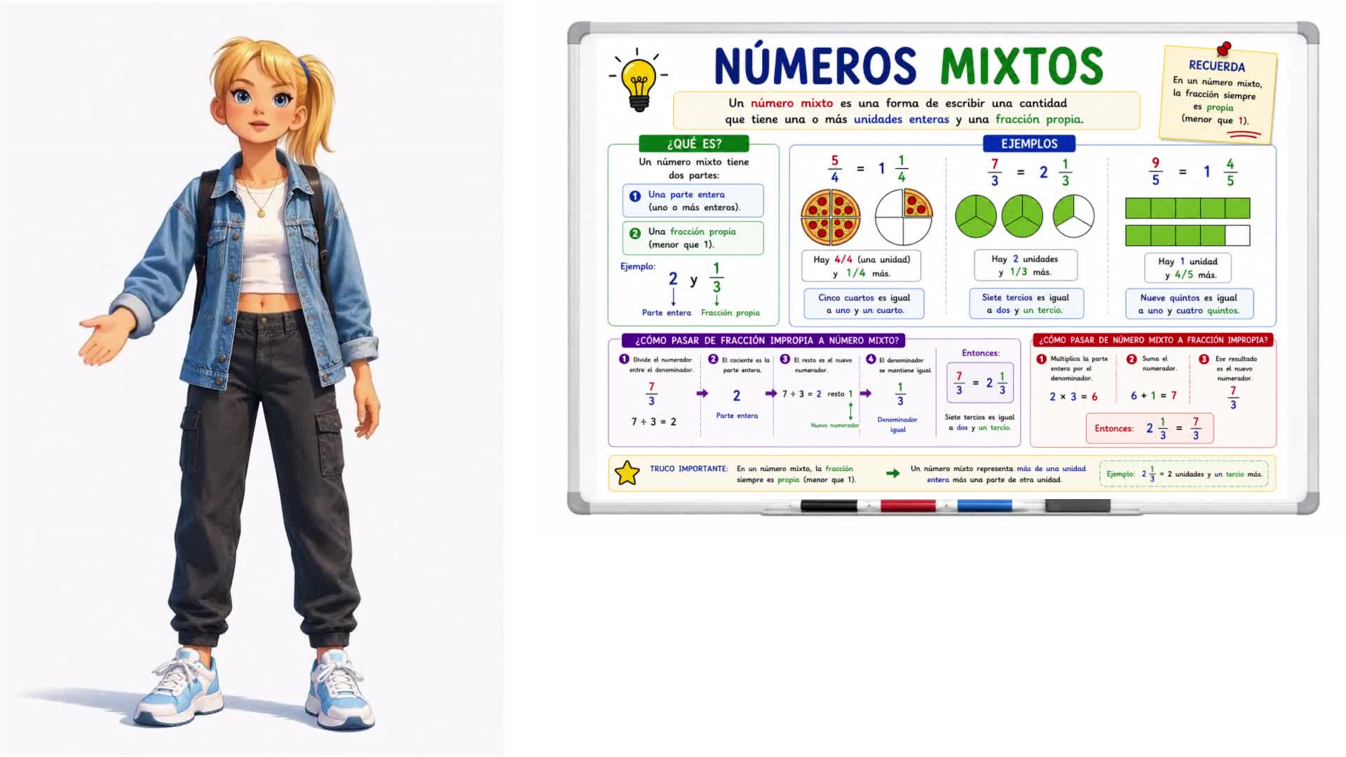 Números mixtos
