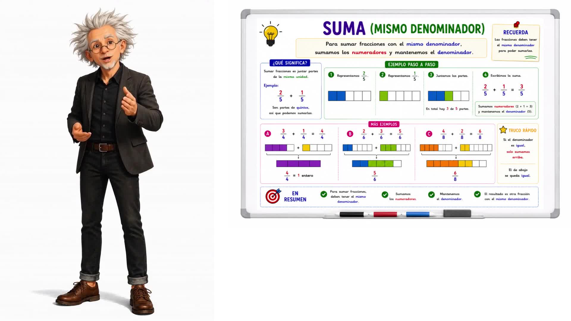 Suma (mismo denominador)