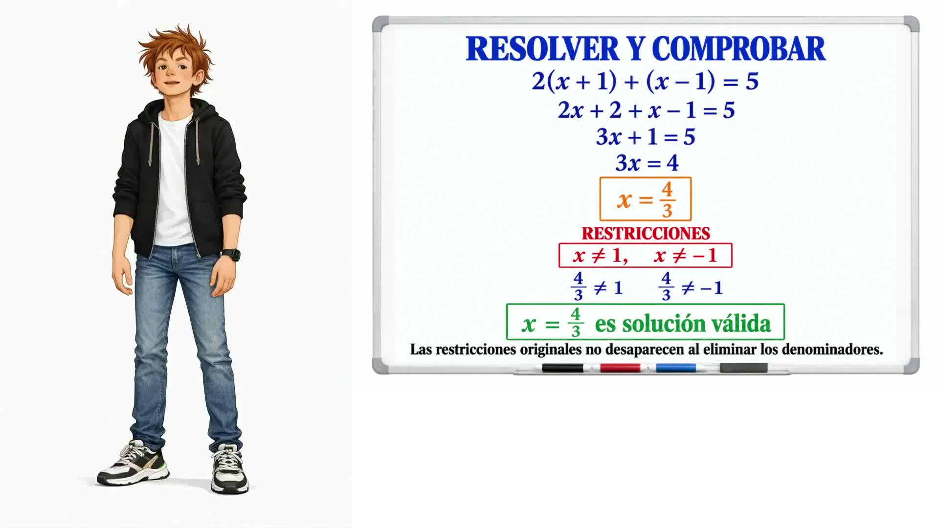 Ecuaciones racionales