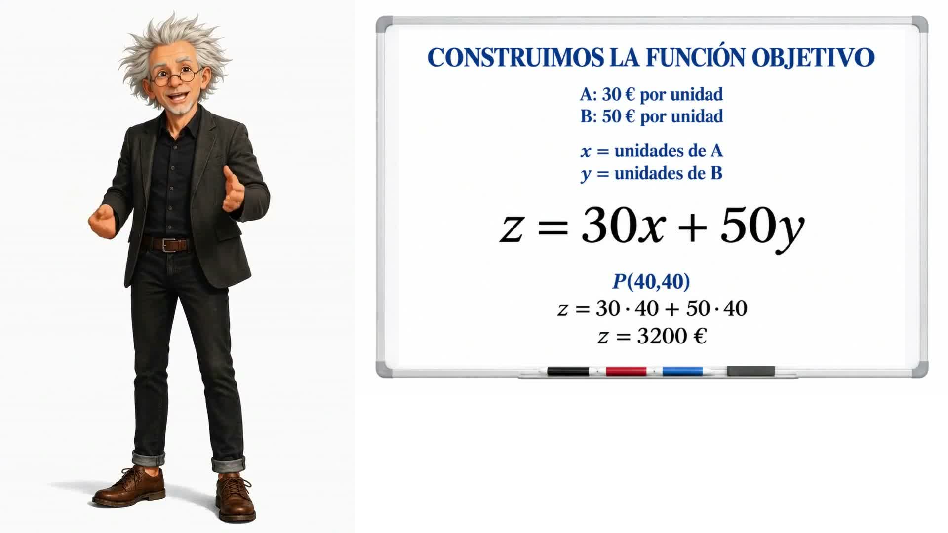 Función objetivo
