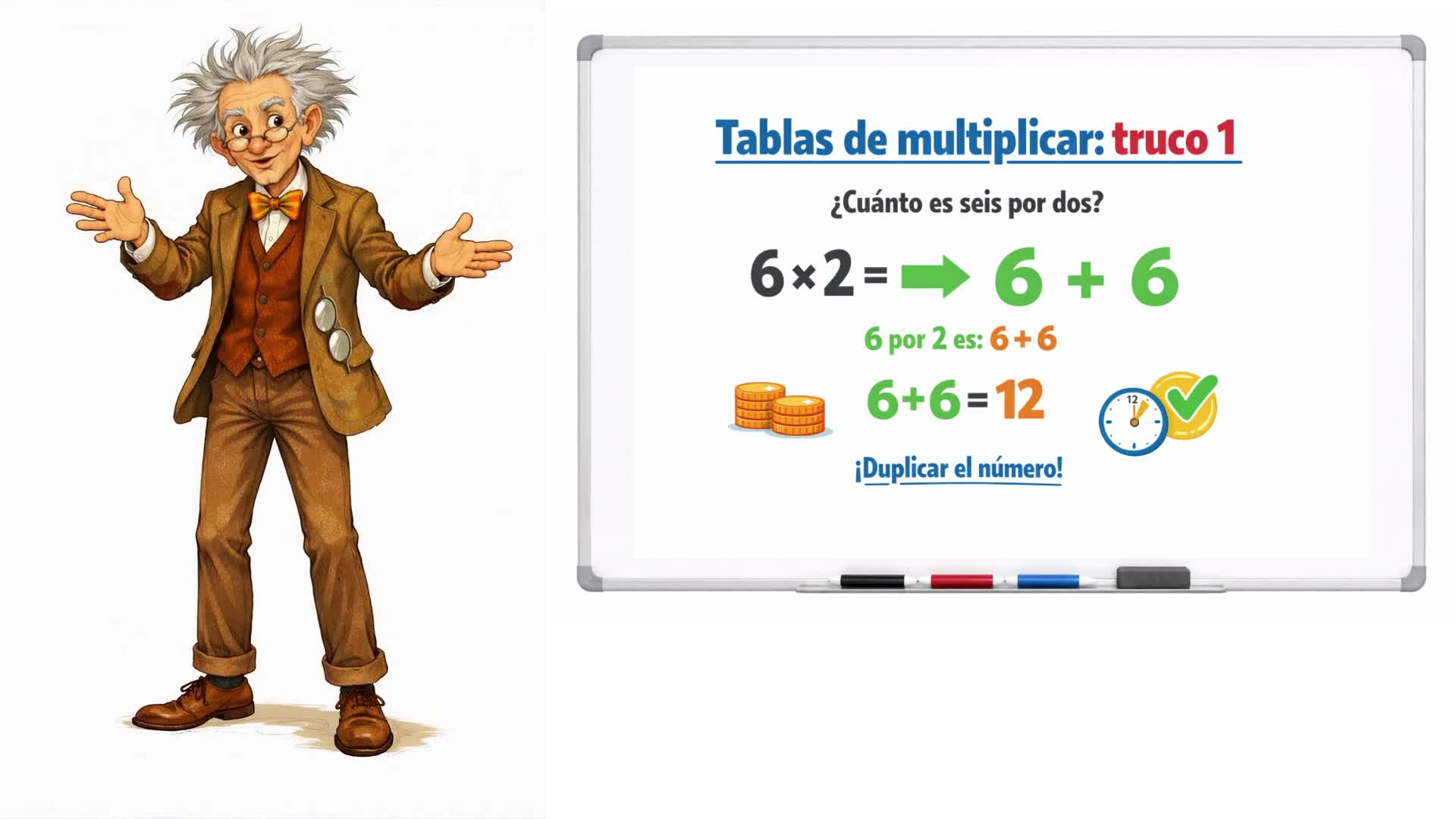 Tablas de multiplicar (truco 1)