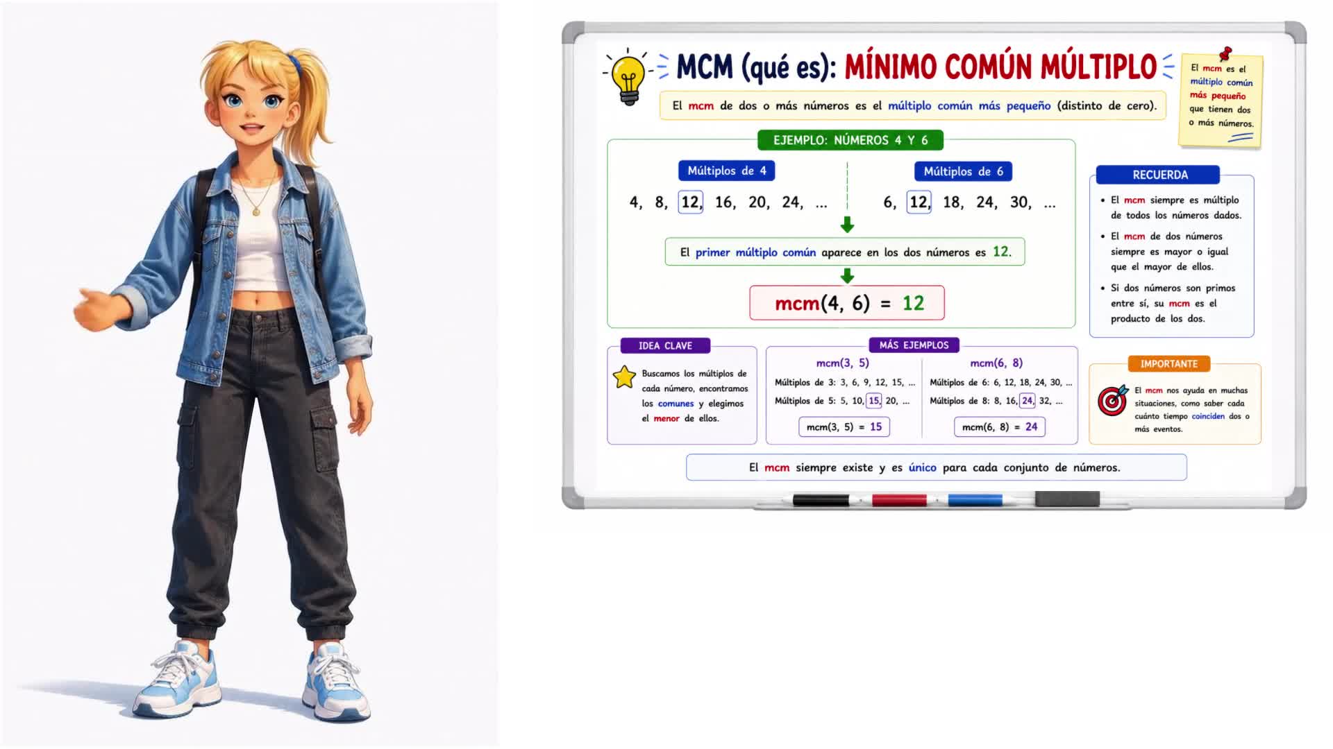 mcm (qué es)