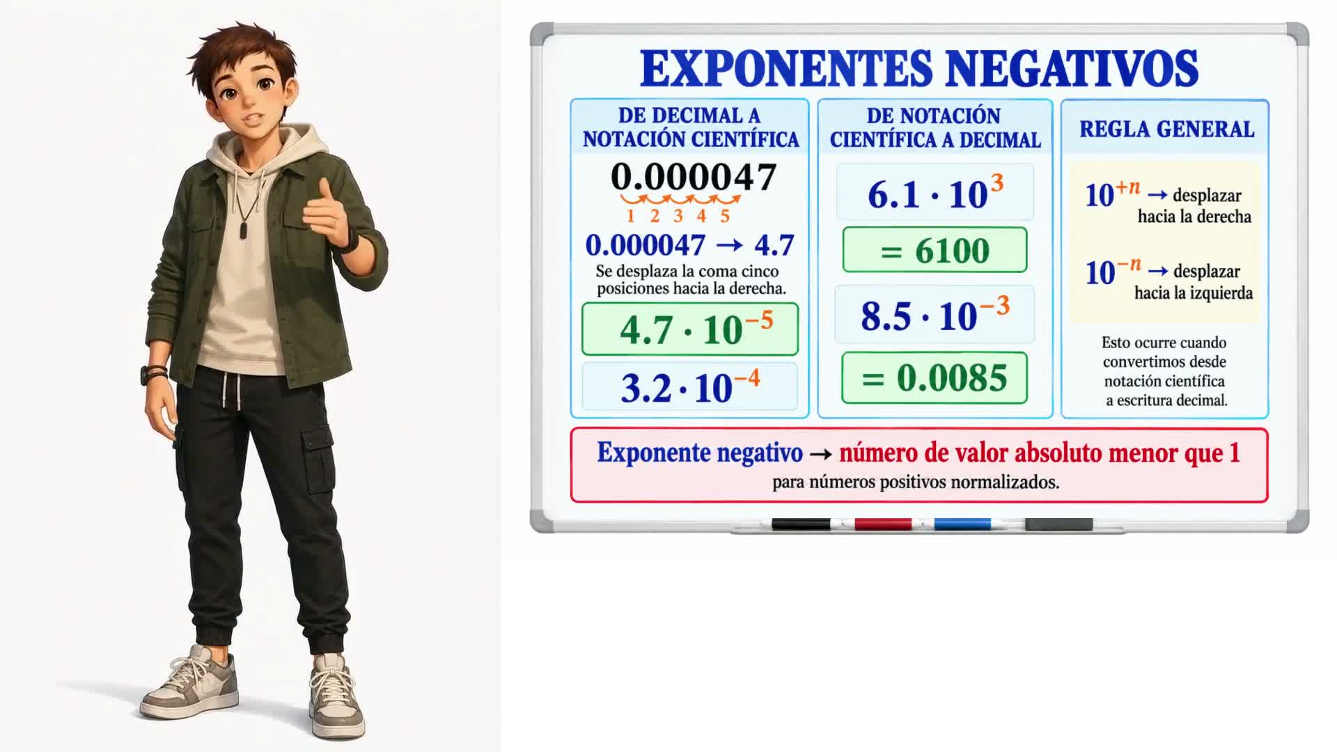 Notación científica y orden de magnitud