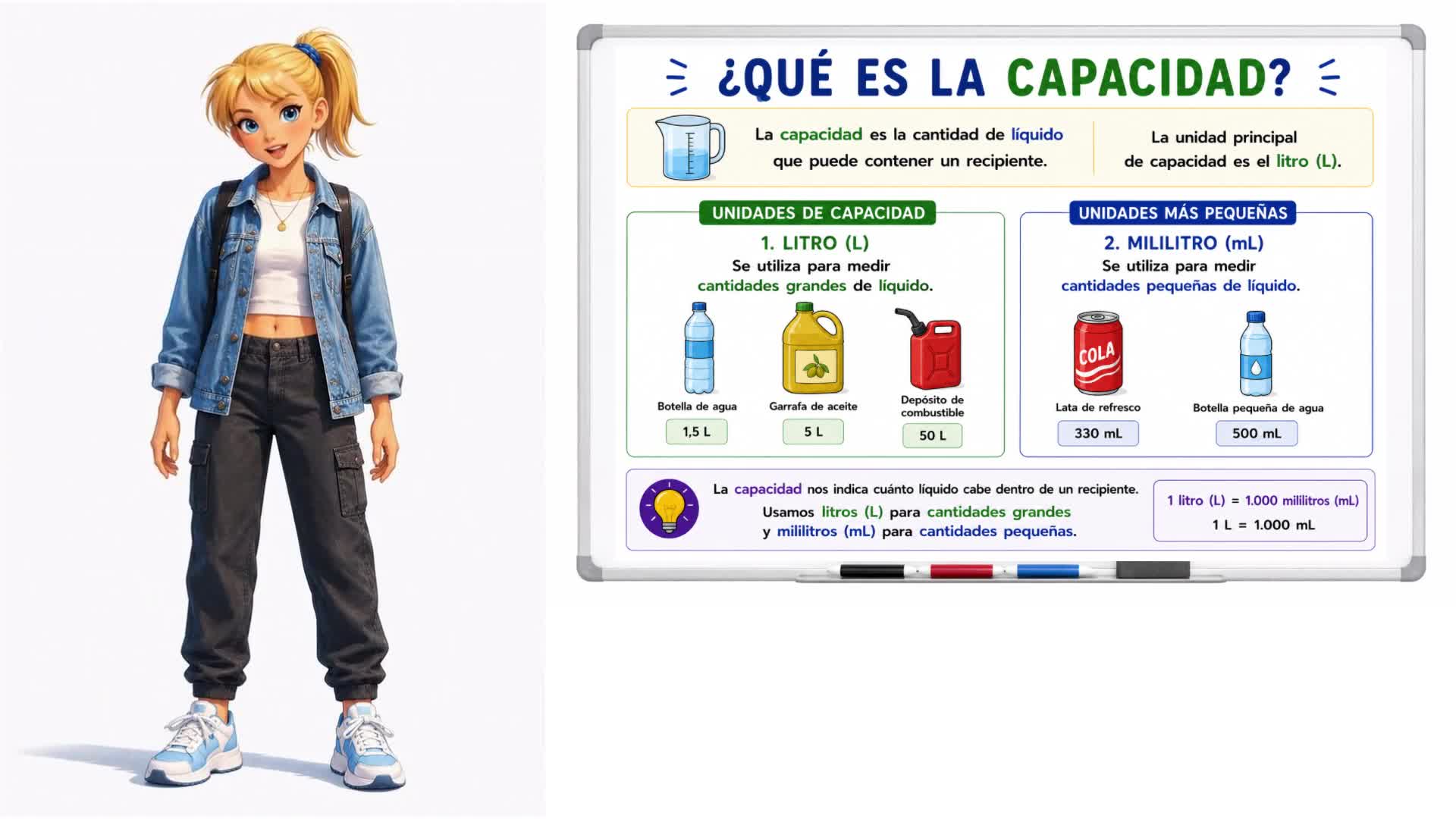 ¿Qué es la capacidad?