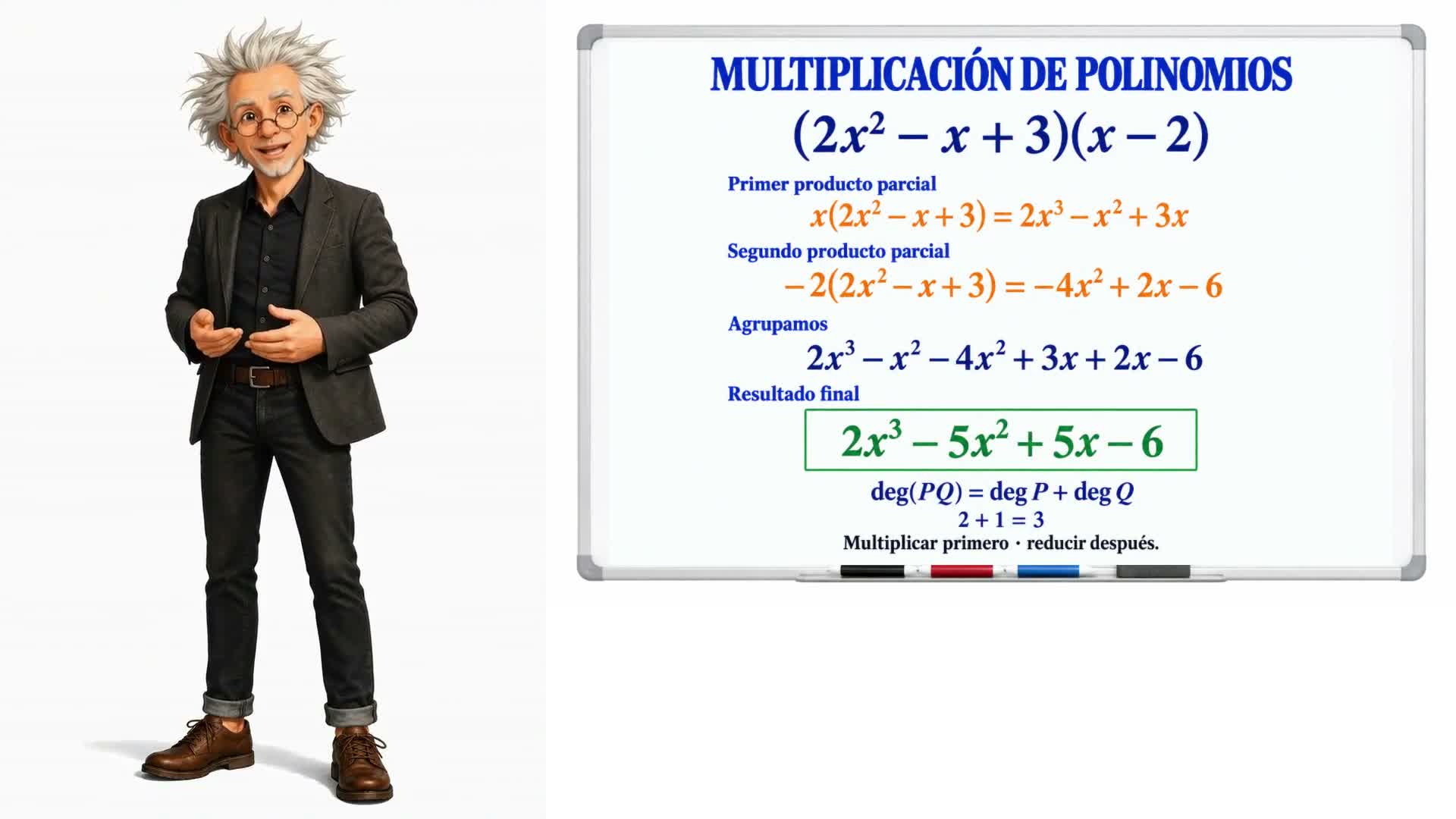 Operaciones con polinomios