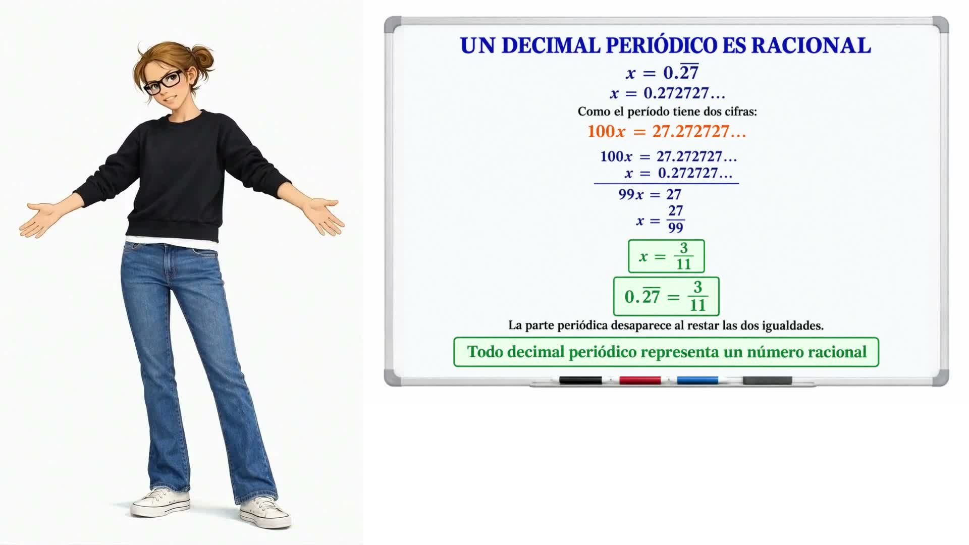 Números racionales e irracionales