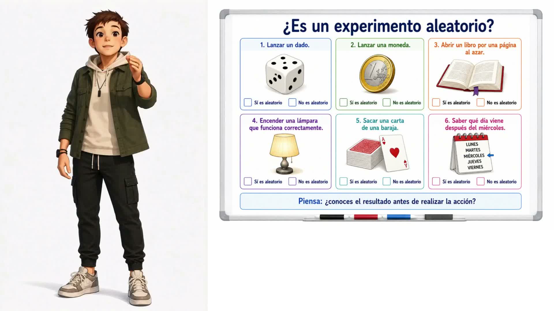 Experimentos aleatorios