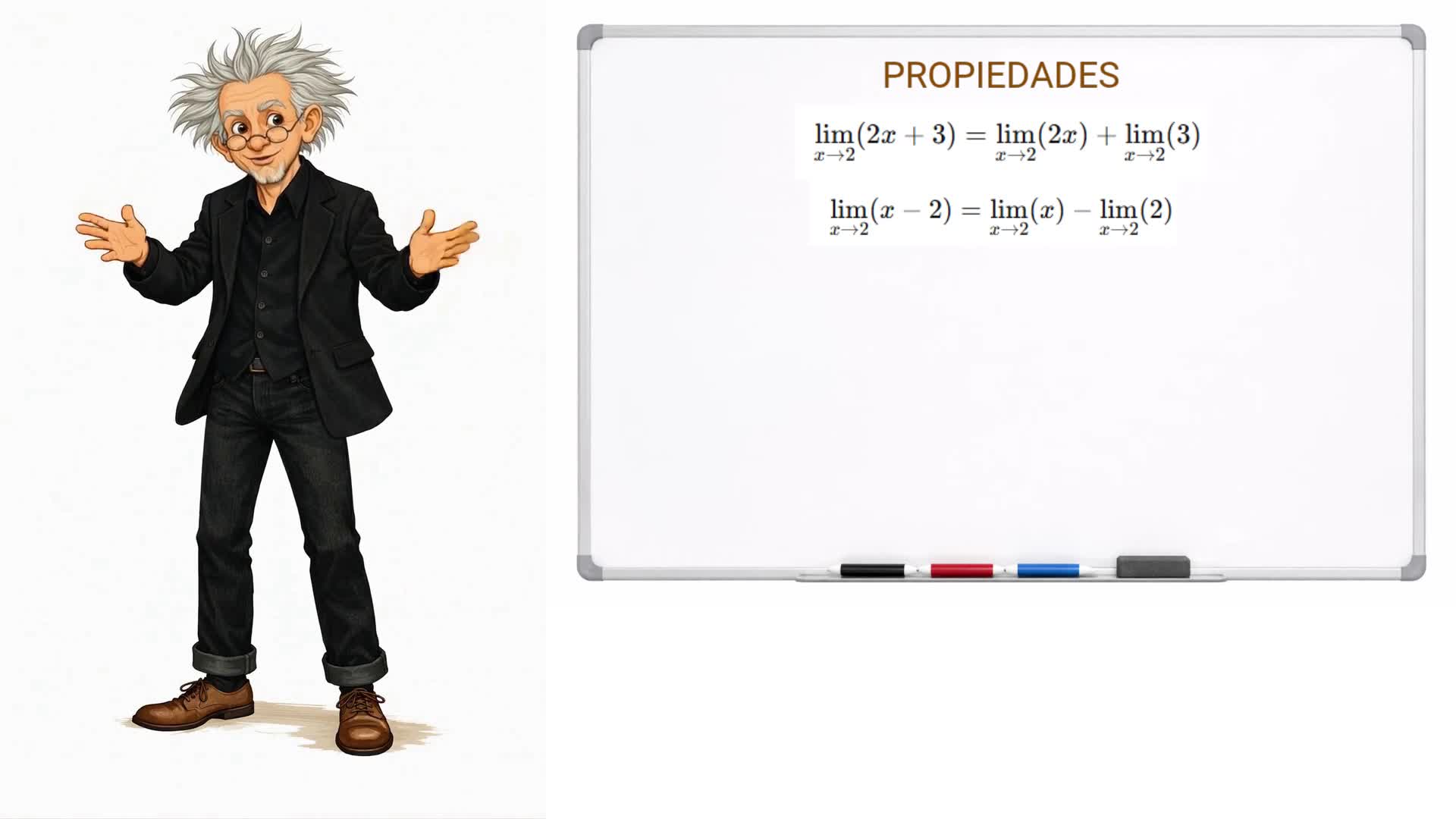 Propiedades de los límites