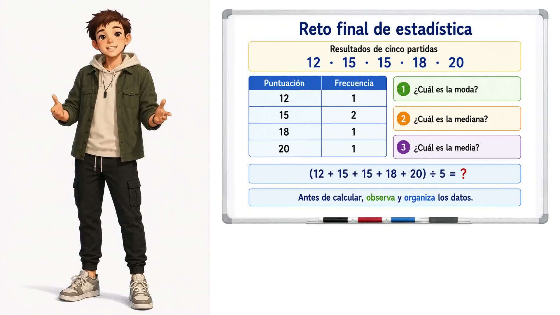 Repaso final de estadística y probabilidad