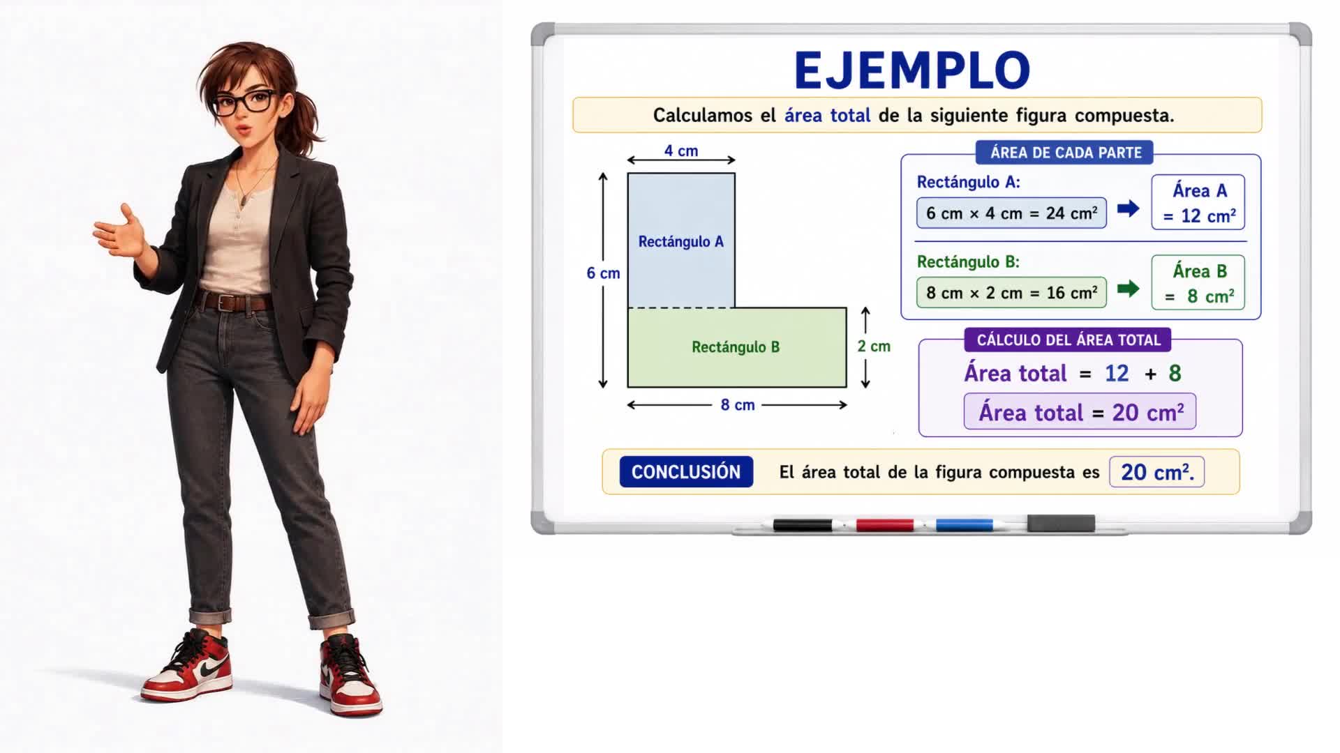 Área de figuras compuestas