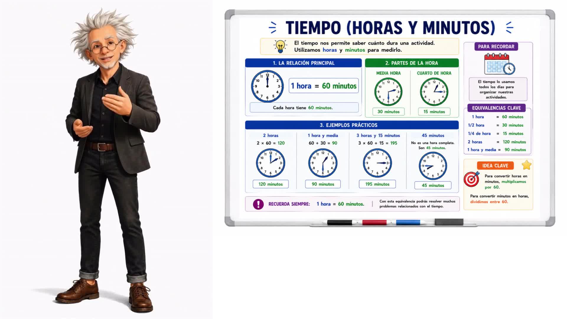 Tiempo (horas y minutos)
