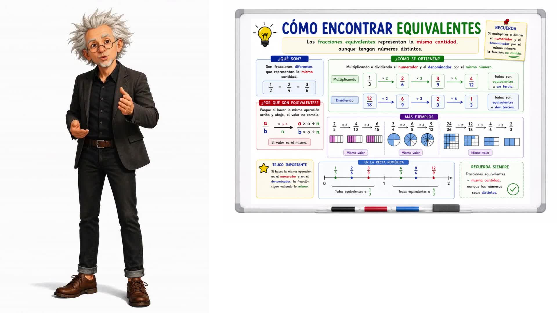 Cómo encontrar equivalentes