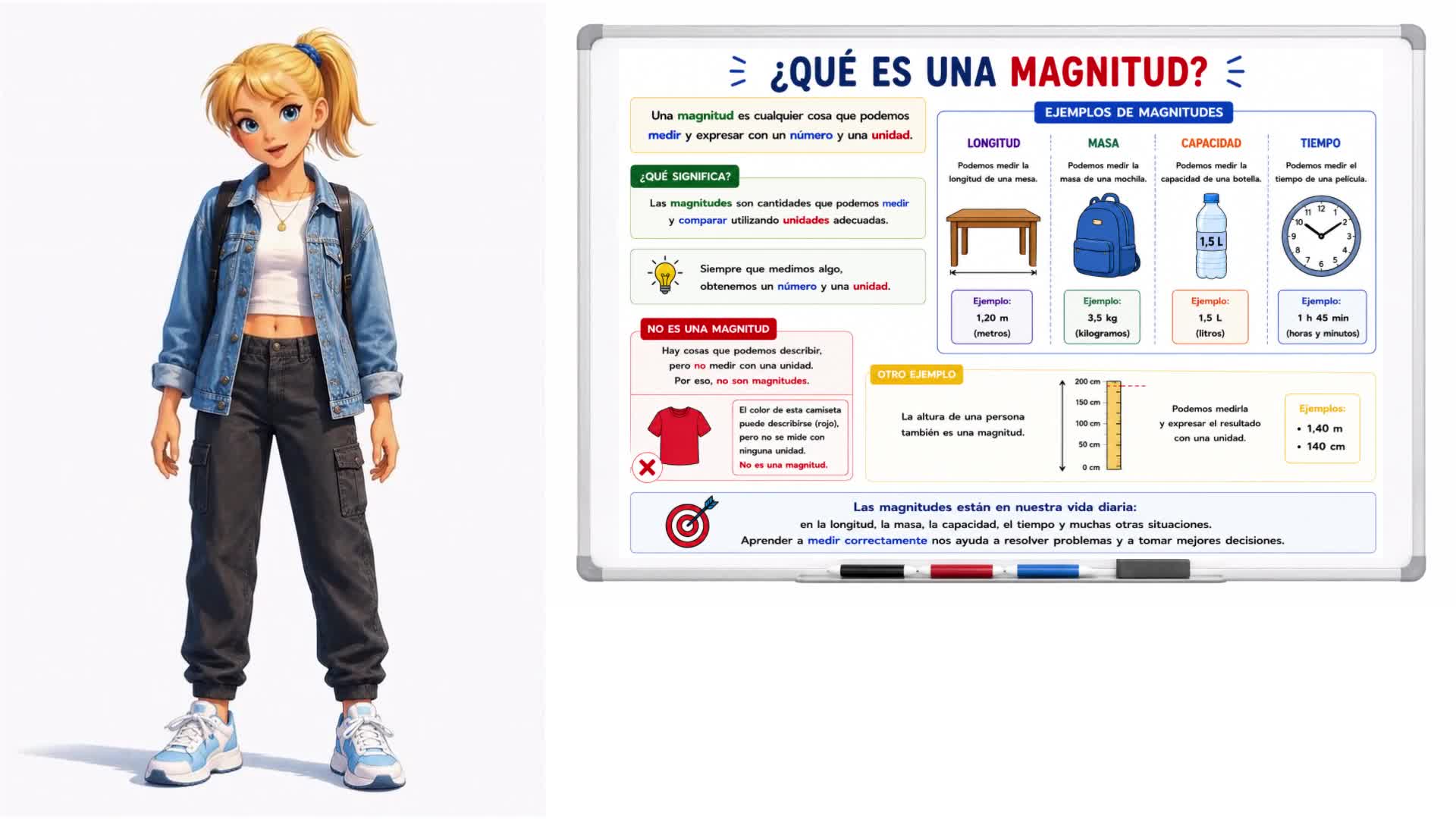 ¿Qué es una magnitud?