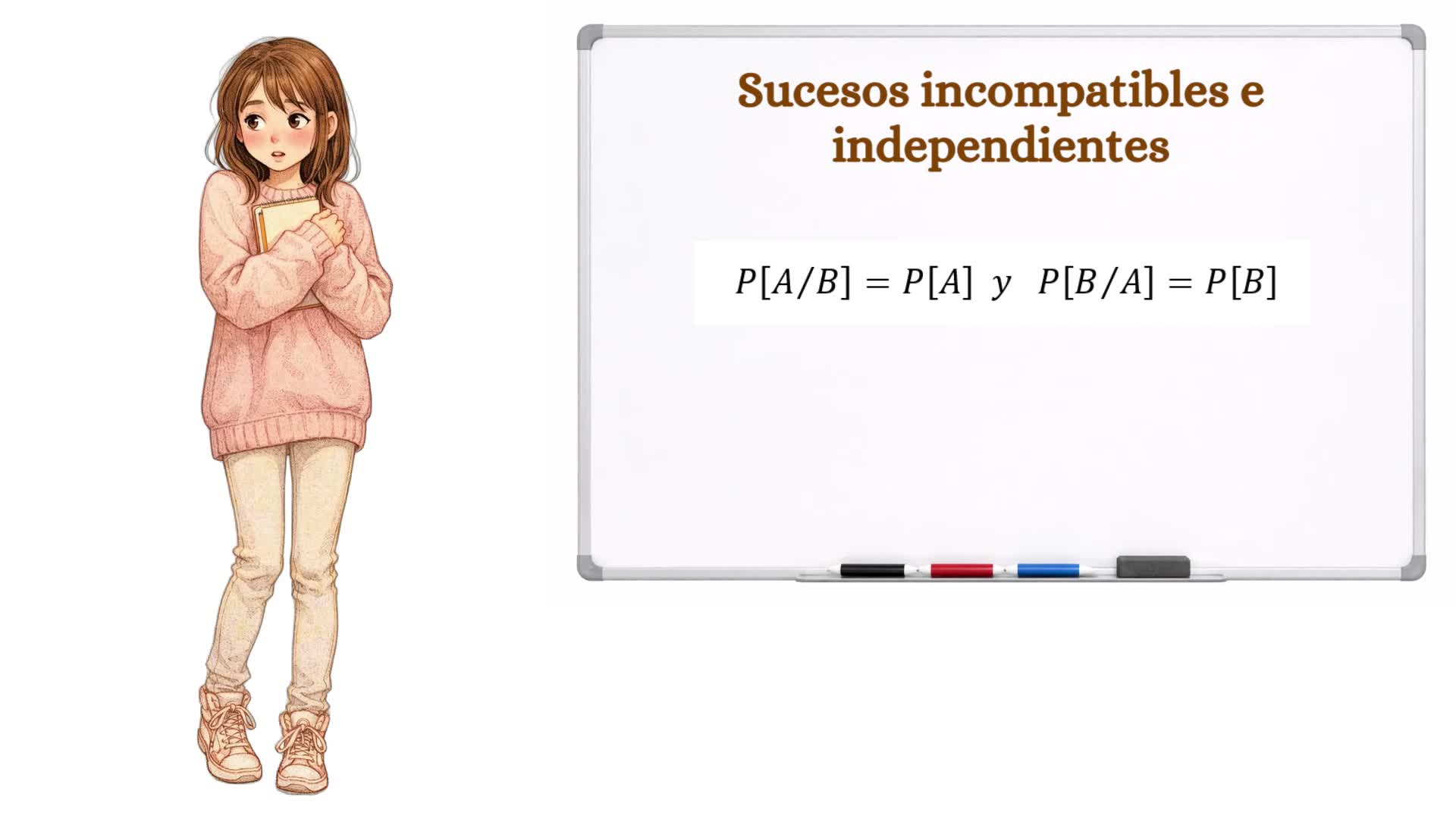Sucesos incompatibles e independientes