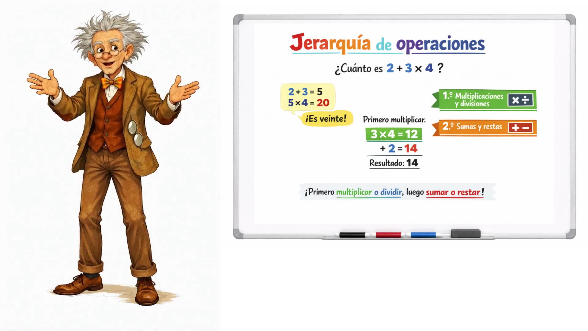 Jerarquía de operaciones