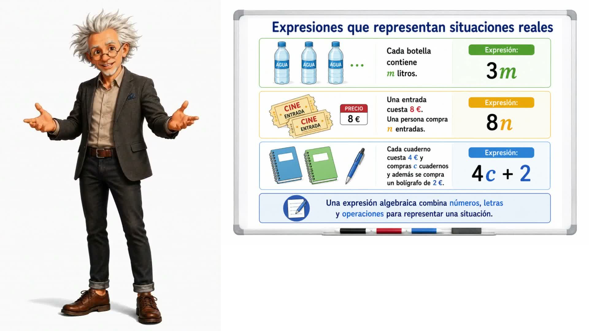 Expresiones algebraicas